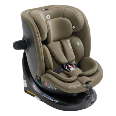 Автокресло Happy Baby Kidster dark olive 01